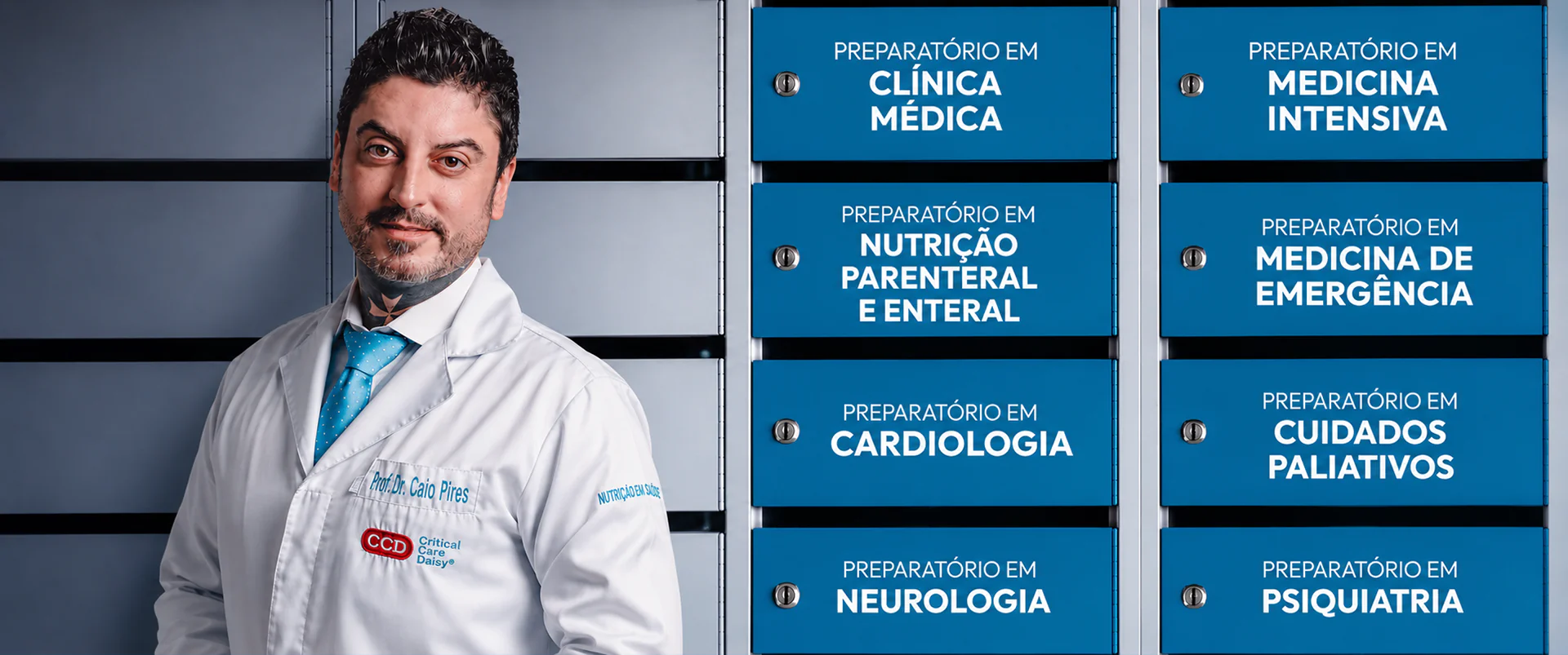 Prof. Dr. Caio Pires – Preparatórios CCD Ensino
